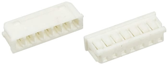 Boitier de connecteur Femelle, 7 contacts 1 rang , pas 2mm, Droit, Montage sur câble, série 51065