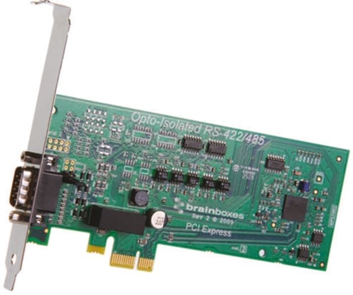 Brainboxes Data Acquisition Connector for Use with FIFOS Receiver