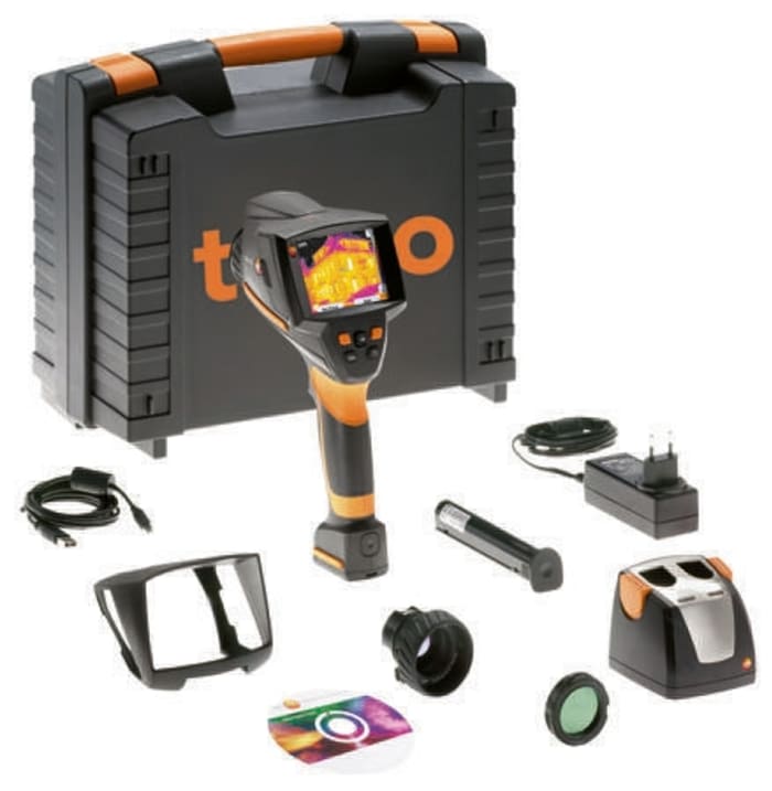 Testo 875 Thermal Imaging Camera, -20 → +280 °C, 160 x 120pixel Detector Resolution