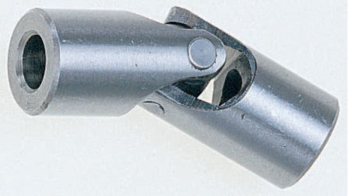 Cardan Huco 3 x 3mm Simple, Brut, en Acier