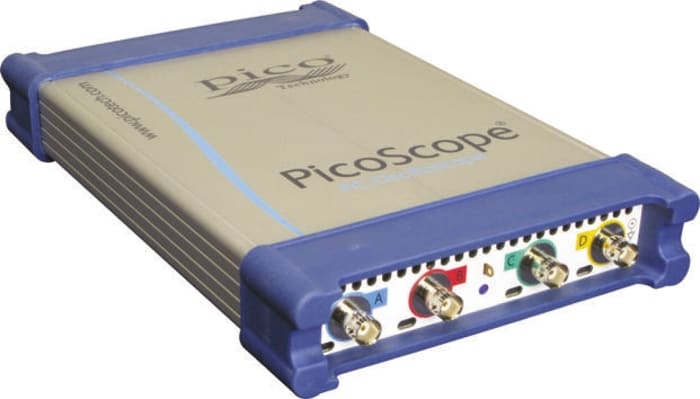 Pico Technology Picoscope 6402C PicoScope 6000 Series PC Based Oscilloscope, 250MHz