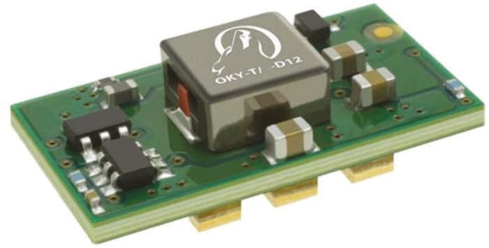 Murata Power Solutions OKY Non-Isolated DC-DC Converter, 0.75 → 5.5V dc/ 3A Output, 8.3 → 14 V dc Input,