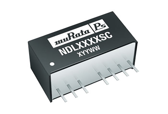 Murata Power Solutions NDL DC-DC Converter, 12V dc/ 167mA Output, 9 → 18 V dc Input, 2W, Through Hole, +85°C Max