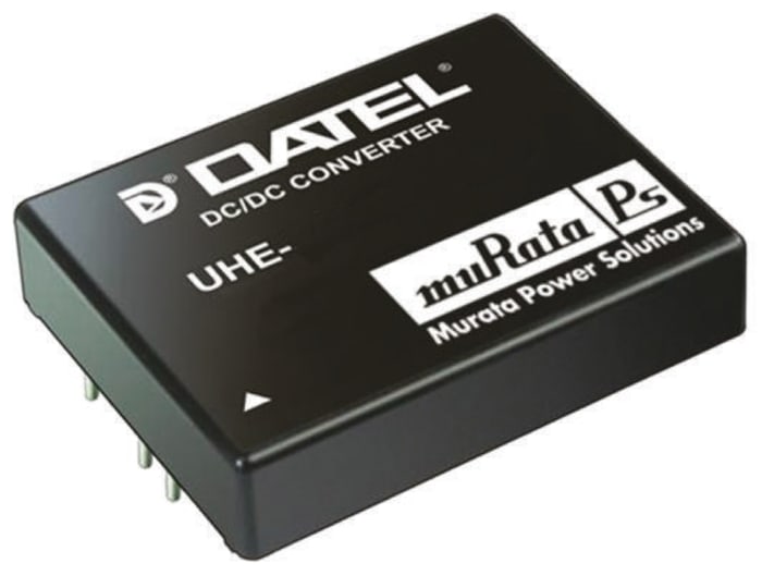 Murata Power Solutions UHE DC-DC Converter, 3.3V dc/ 7.5A Output, 9 → 36 V dc Input, 30W, Through Hole, +85°C