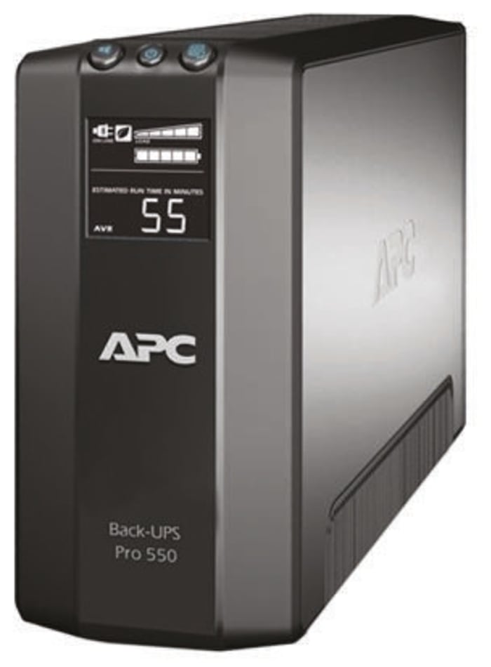APC 176 → 282V Input Stand Alone Uninterruptible Power Supply, 550VA (330W)