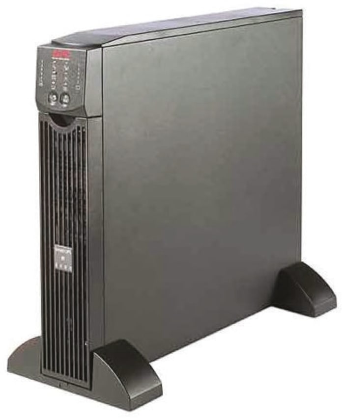 APC 160 → 280V Input Rack Mount, Stand Alone Uninterruptible Power Supply, 2000VA (1.4kW), Smart-UPS RT