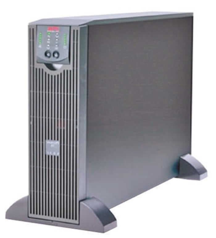 APC 160 → 280V Input Rack Mount, Stand Alone Uninterruptible Power Supply, 3000VA (2.1kW), Smart-UPS RT
