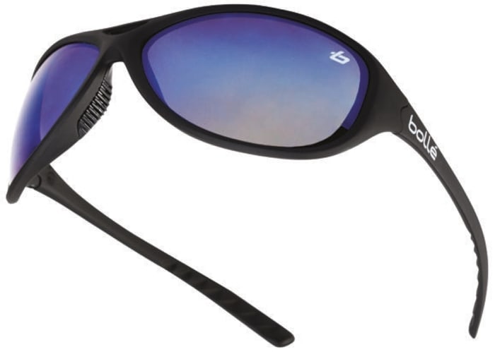 Bolle Groove Anti-Mist UV Safety Spectacles, Blue Polycarbonate Lens