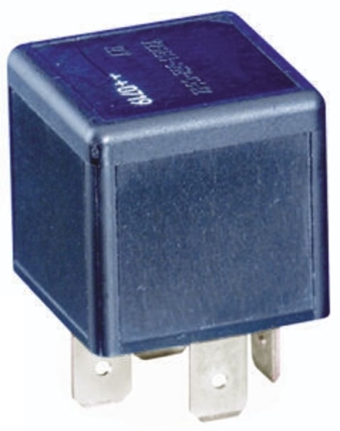 Relais TE Connectivity, 1 NO, bobine 24V c.c. Enfichable 1.6W