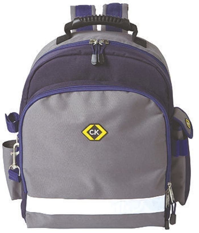 Sac à dos à bandoulière CK en Polyester, 380mm x 250mm x 420mm