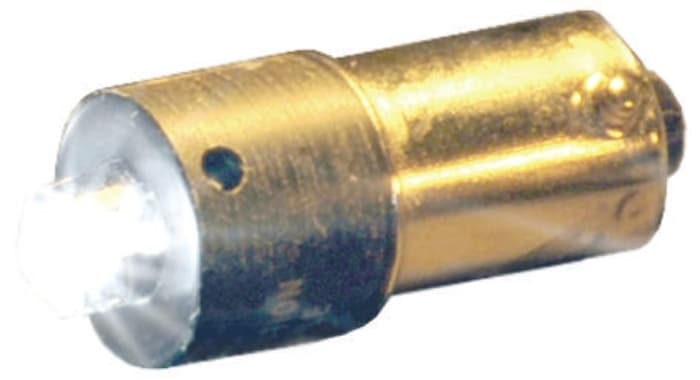 Oxley Red LED Reflector Bulb, BA9s Base, 9.8mm Diameter