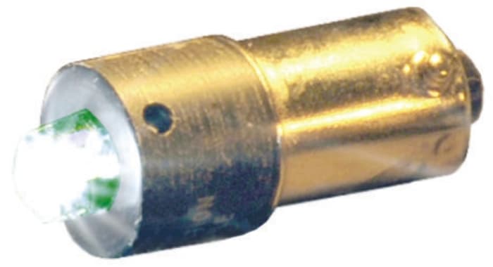 Oxley Green LED Reflector Bulb, BA9s Base, 9.8mm Diameter