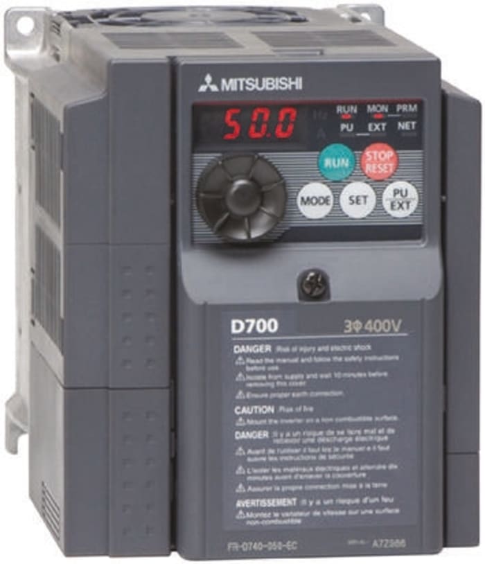 Mitsubishi FR-D740-022-EC Инверторный привод