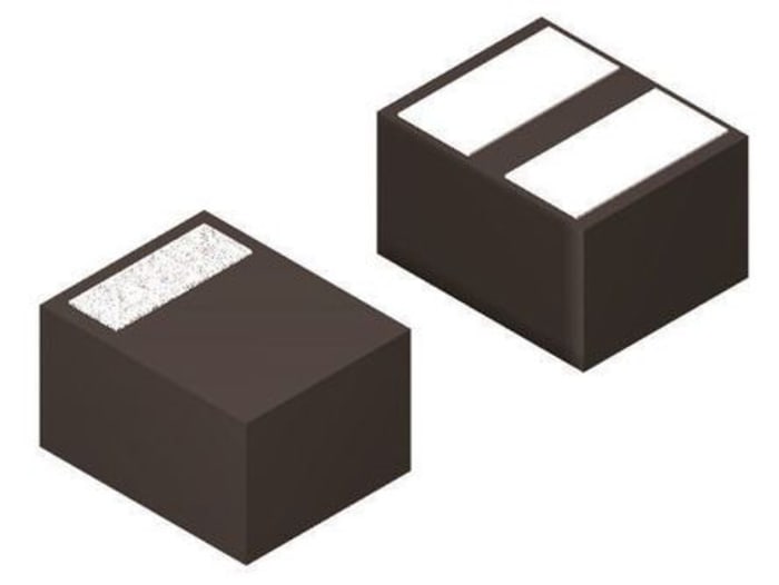 Semtech UCLAMP1211P.TCT, Bi-Directional TVS Diode, 200W, 2-Pin SLP EP