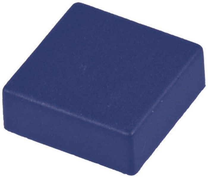 APEM Blue Push Button Cap for Use with Apem 18000 Series (Snap Action Momentary Push Button Switch), 4 x 5mm