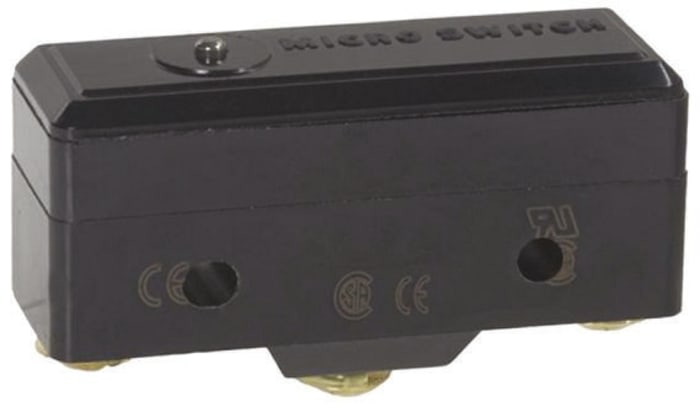 Honeywell Plunger Limit Switch, NO/NC, SPDT, Plastic Housing, 250V ac Max, 22A Max