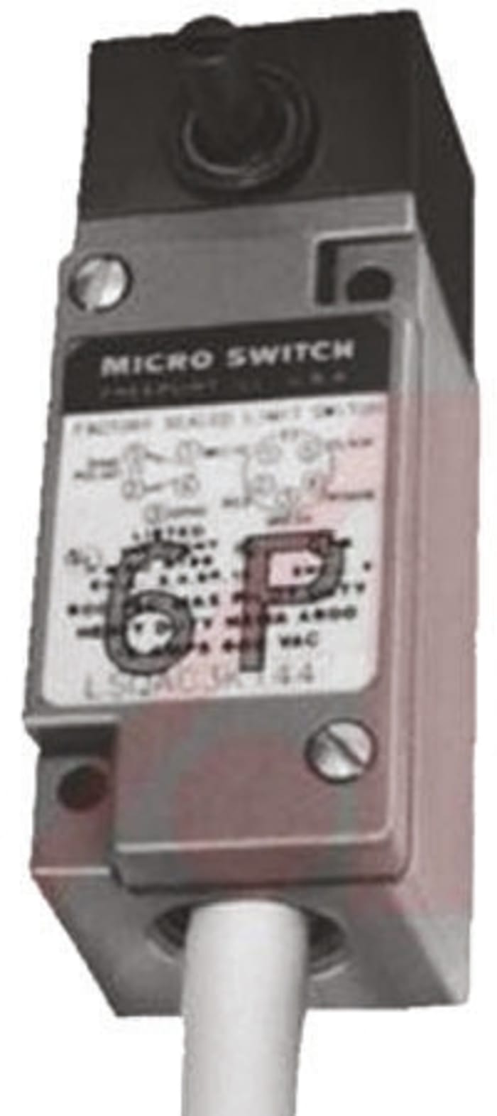Final de carrera Honeywell HDLS, SPDT, NA/NC, 600V, 10A, IP67