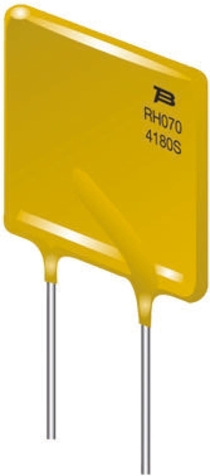 Fusible rearmable, Bourns, MF-RX090/72-0, 0.9A 72V