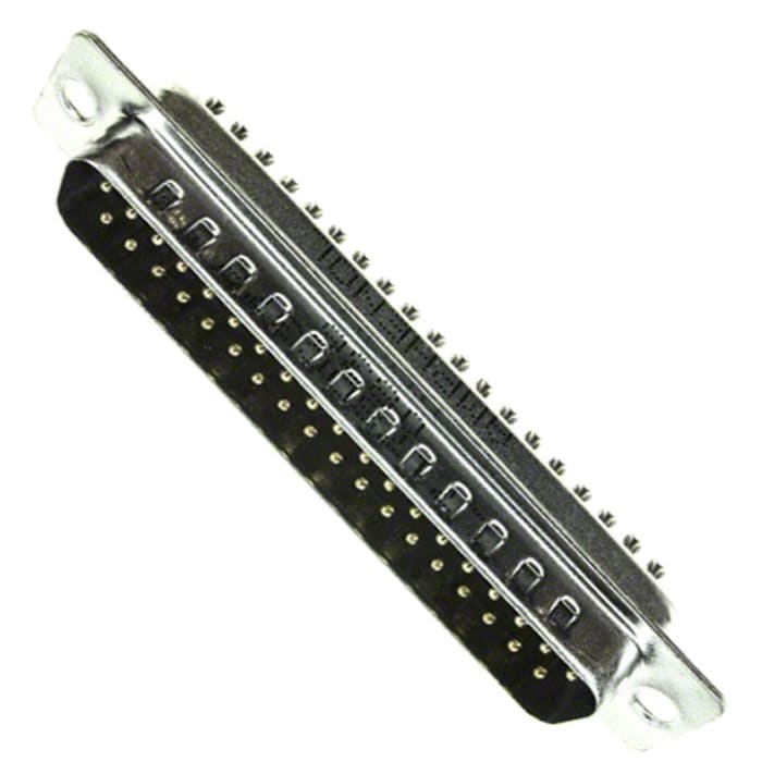 Amphenol Communications Solutions SD 37 Way Panel Mount D-sub Connector Plug, 2.76mm Pitch