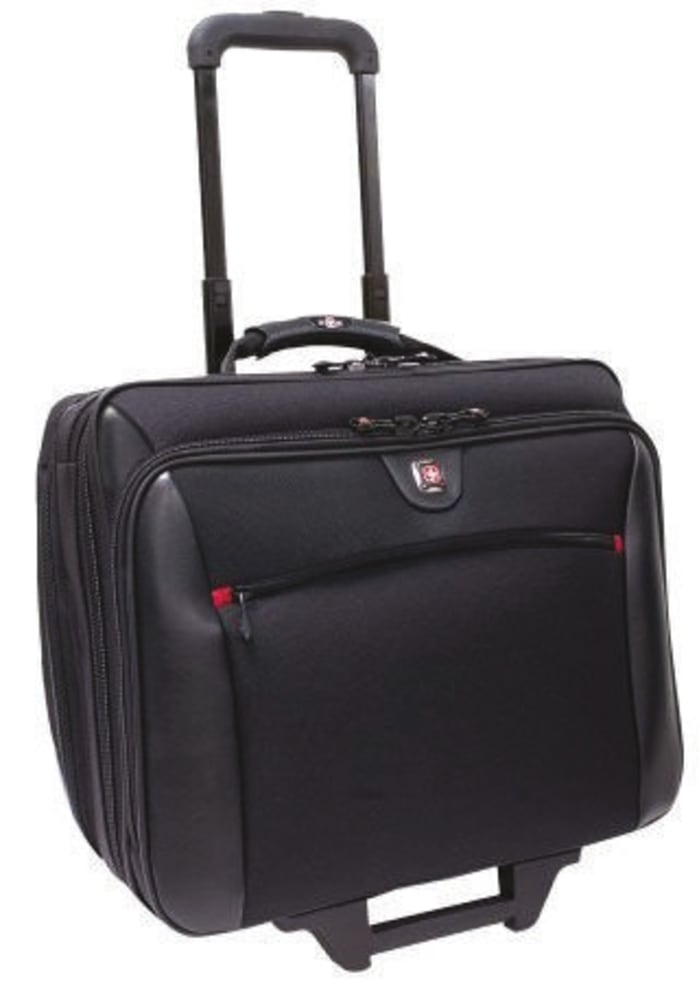 GA 7011 14 Wenger Wenger Granada 17in Laptop Wheeled Case Grey 719 4818 RS Components