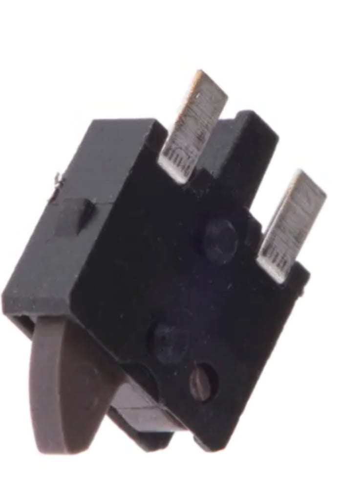 Microrupteur Apem, 1NO - NO, 50 mA @ 20 V c.c.