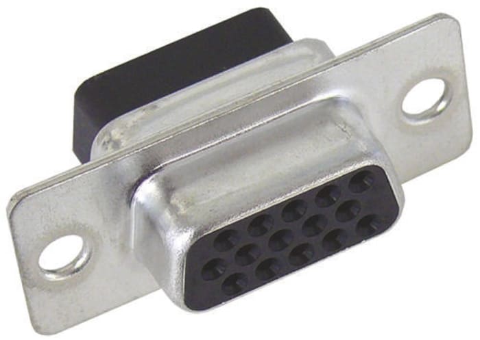 HARTING 26 Way Cable Mount D-sub Connector Socket, 2.29mm Pitch