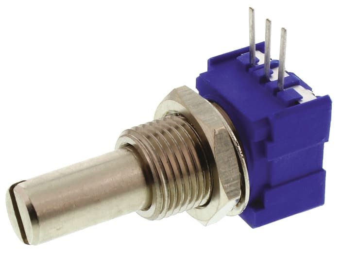 Bourns 1kΩ Linear Potentiometer, Panel Mount (Through Hole), 51SAD-U25-A10L