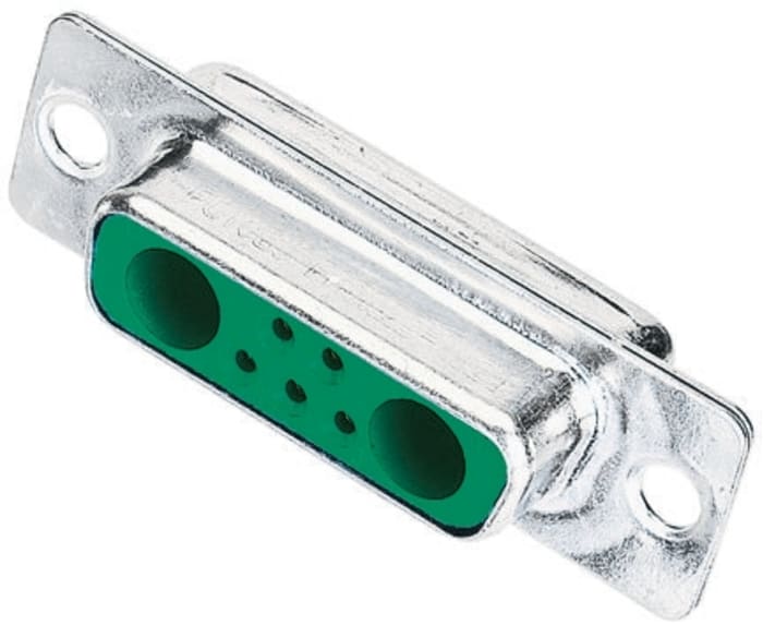 HARTING 21 Way Panel Mount D-sub Connector Socket