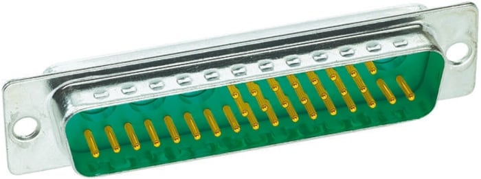 HARTING 36 Way Panel Mount D-sub Connector Plug