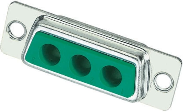 HARTING 8 Way Cable Mount D-sub Connector Socket