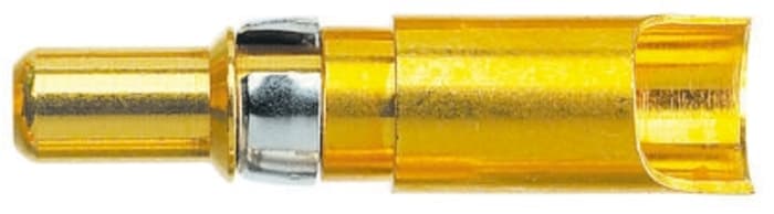 HARTING, D-Sub Mixed Series, Male Solder D-Sub Connector Power Contact, Gold Power, 12 → 10 AWG