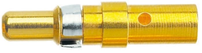 HARTING, D-Sub Mixed Series, Male Solder D-Sub Connector Power Contact, Gold Power, 10 → 8 AWG