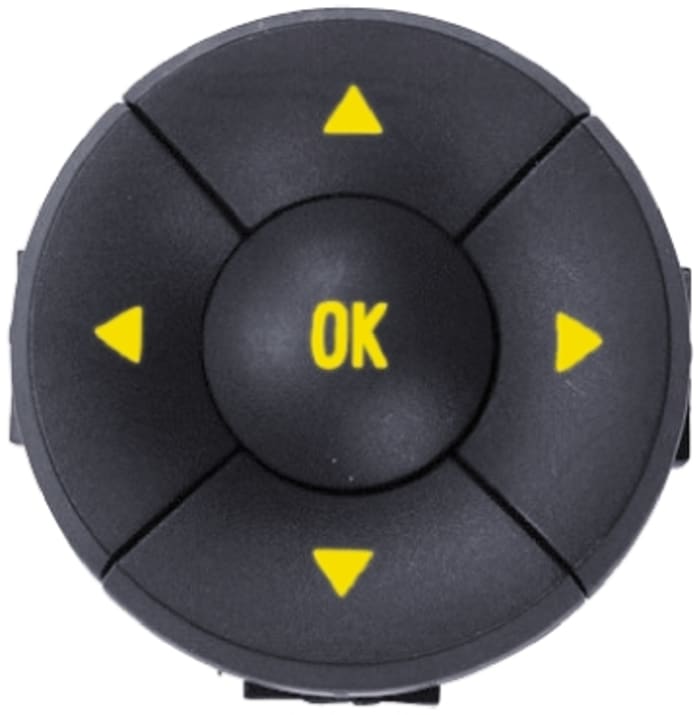 Kit de Interruptor Táctil, Amarillo, contactos SPST, IP67