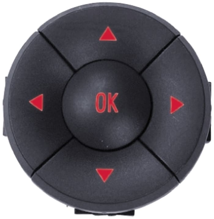 IP67 Red Tact Switch Kit, SPST 50 mA @ 24 V dc