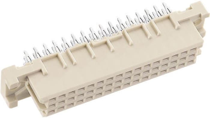 HARTING 48 Way 2.54mm Pitch, Type 2C Class C2, 3 Row, Straight DIN 41612 Connector, Socket