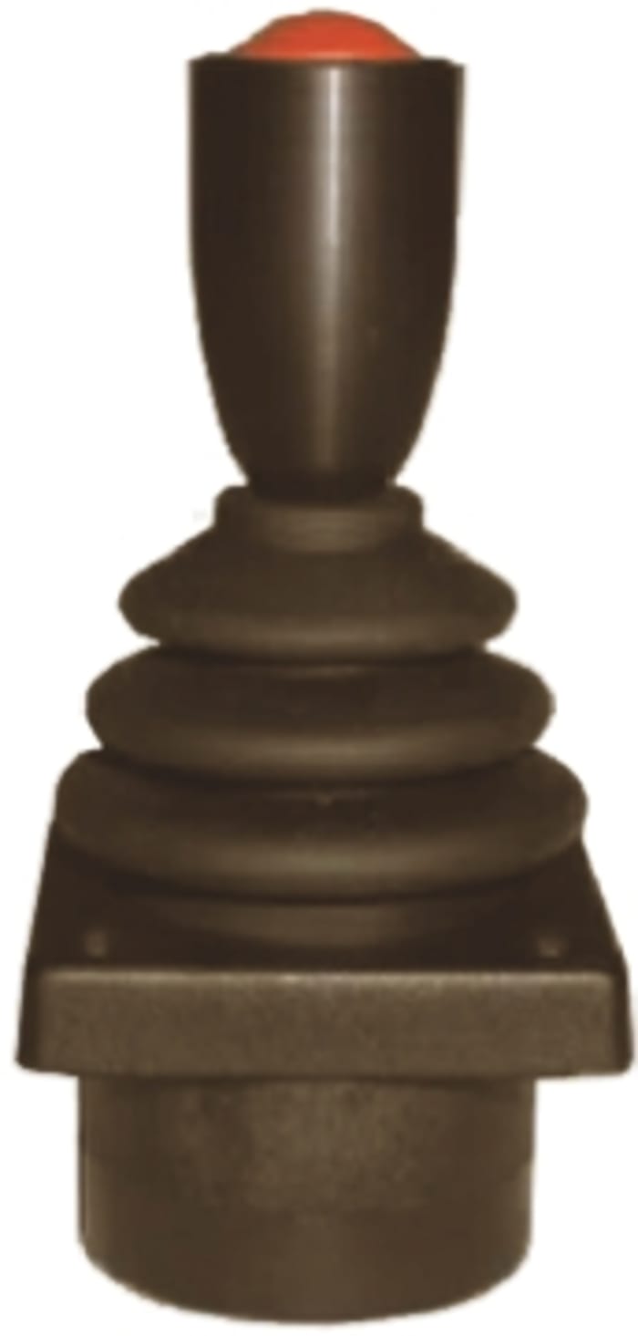 APEM 2-Axis Contactless Joystick Button, Hall Effect, IP65 5V