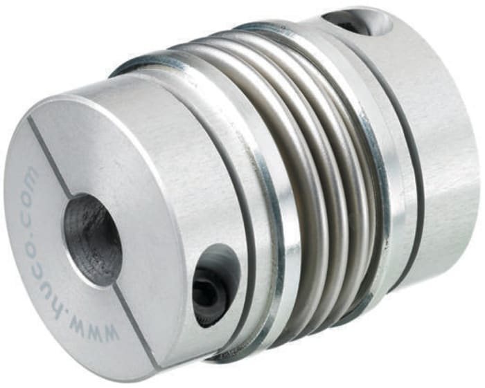 Couplage de soufflets Huco, diamètre 41mm, longueur 49.7mm
