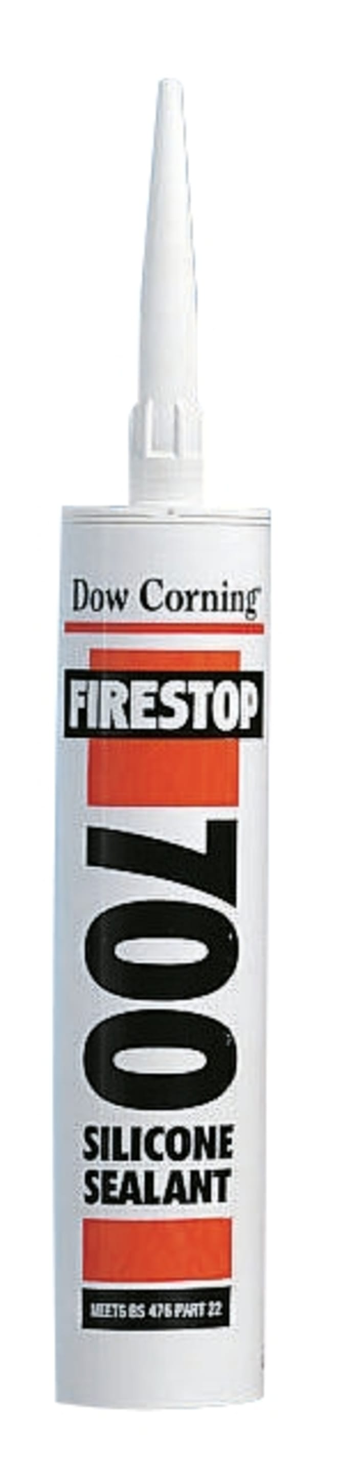 Mastic Firestop 700, Gris, Cartouche 310 ml, +5°C max