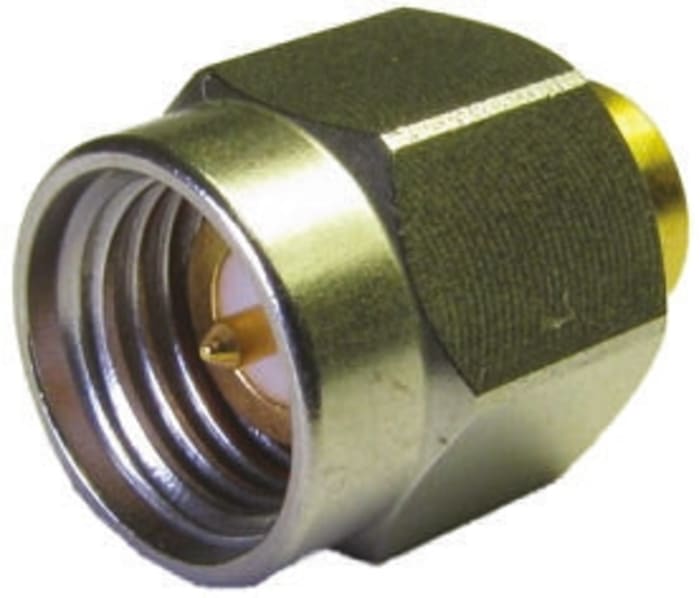 Amphenol RF 50Ω Straight SMA RF Terminator, 0 → 18GHz, 1W Average Power Rating