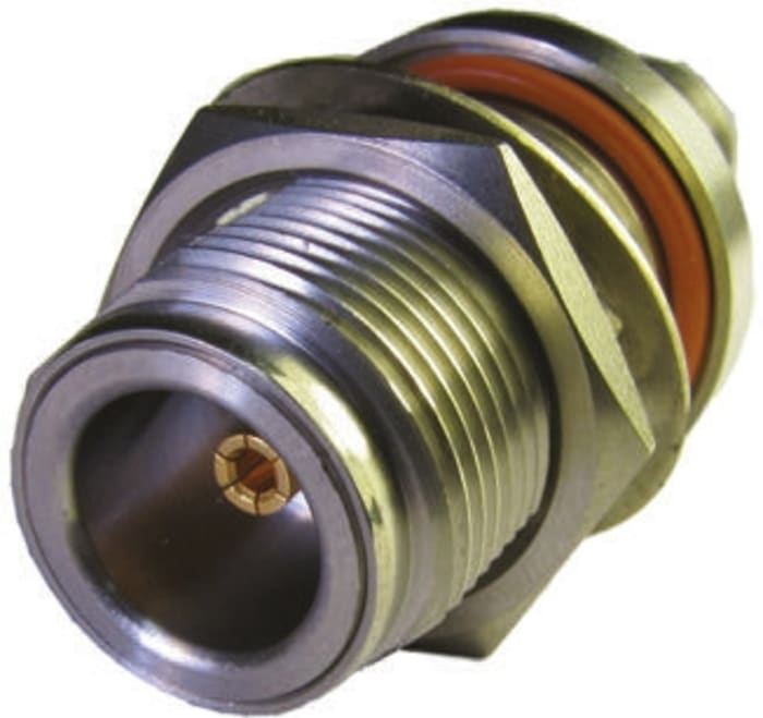 Amphenol ICC Straight 50Ω RF Adapter SMA Socket to PN Socket 18GHz