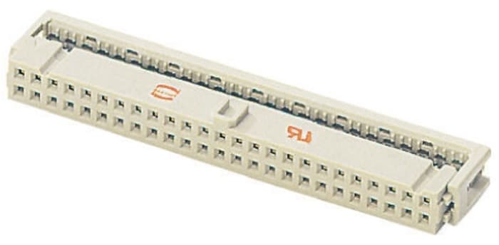 HARTING 24-Way IDC Connector Socket for Cable Mount, 2-Row