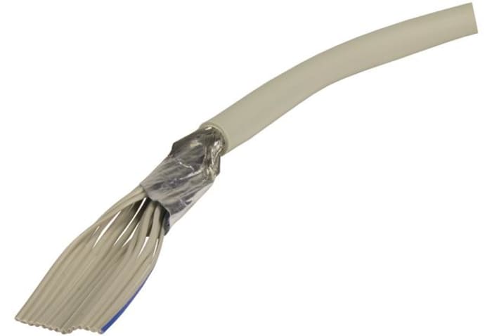 Câbles en nappe HARTING 40 voies, pas de 1.27mm 28 AWG, Noir