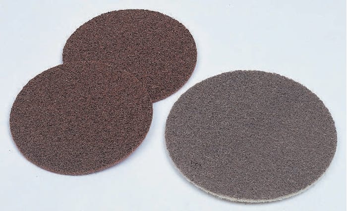 Norton Very Fine 115mm Aluminium Oxide Sanding Disc, 320 Grit