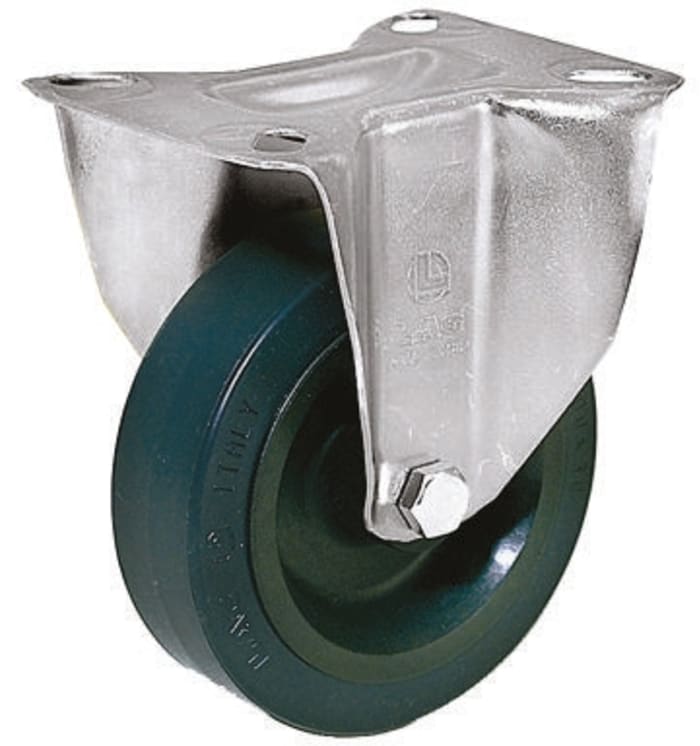 LAG Fixed Castor Wheel, 80kg Capacity, 100mm Wheel