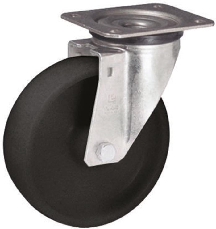 LAG Swivel Castor Wheel, 200kg Capacity, 100mm Wheel