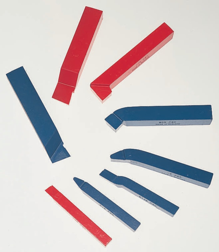 2132 P30 carbide cranked knife turn tool