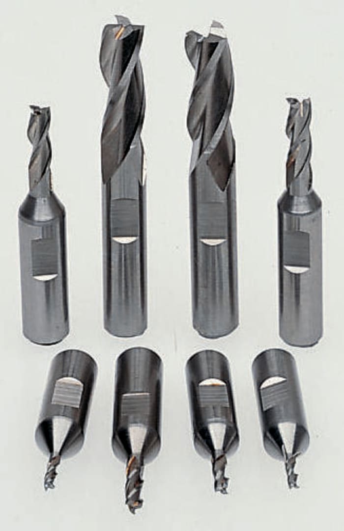 Dormer HSCo 29 mm Mini Mill, 2mm Cut Diameter, 4.5mm Cut Length