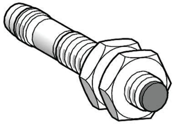 Schneider Electric Threaded Barrel Proximity Sensor, M8, 0 → 2.5 mm Detection, 12 → 24 V dc