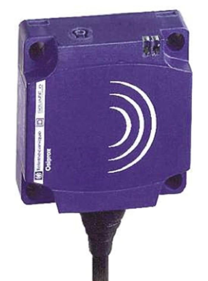 Telemecanique Sensors Inductive Block Proximity Sensor, 25 mm Detection, 2-Wire NO, 20 → 264 V ac/dc