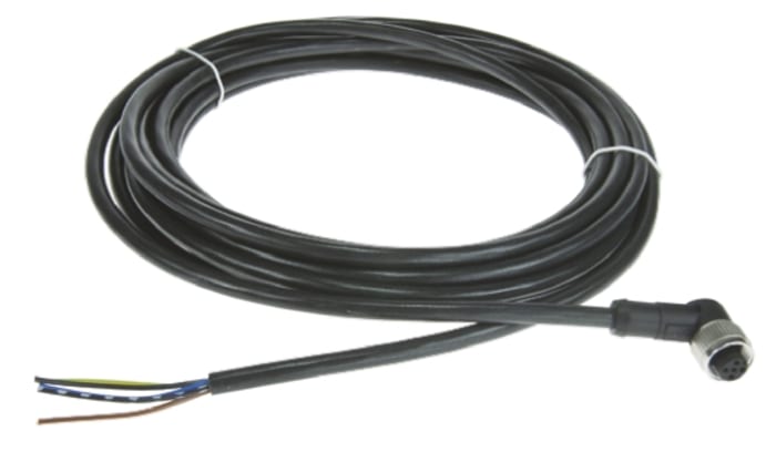 Câble d'actionneur Telemecanique Sensors 3 conducteurs , M12 Femelle pré-câblé, 10m